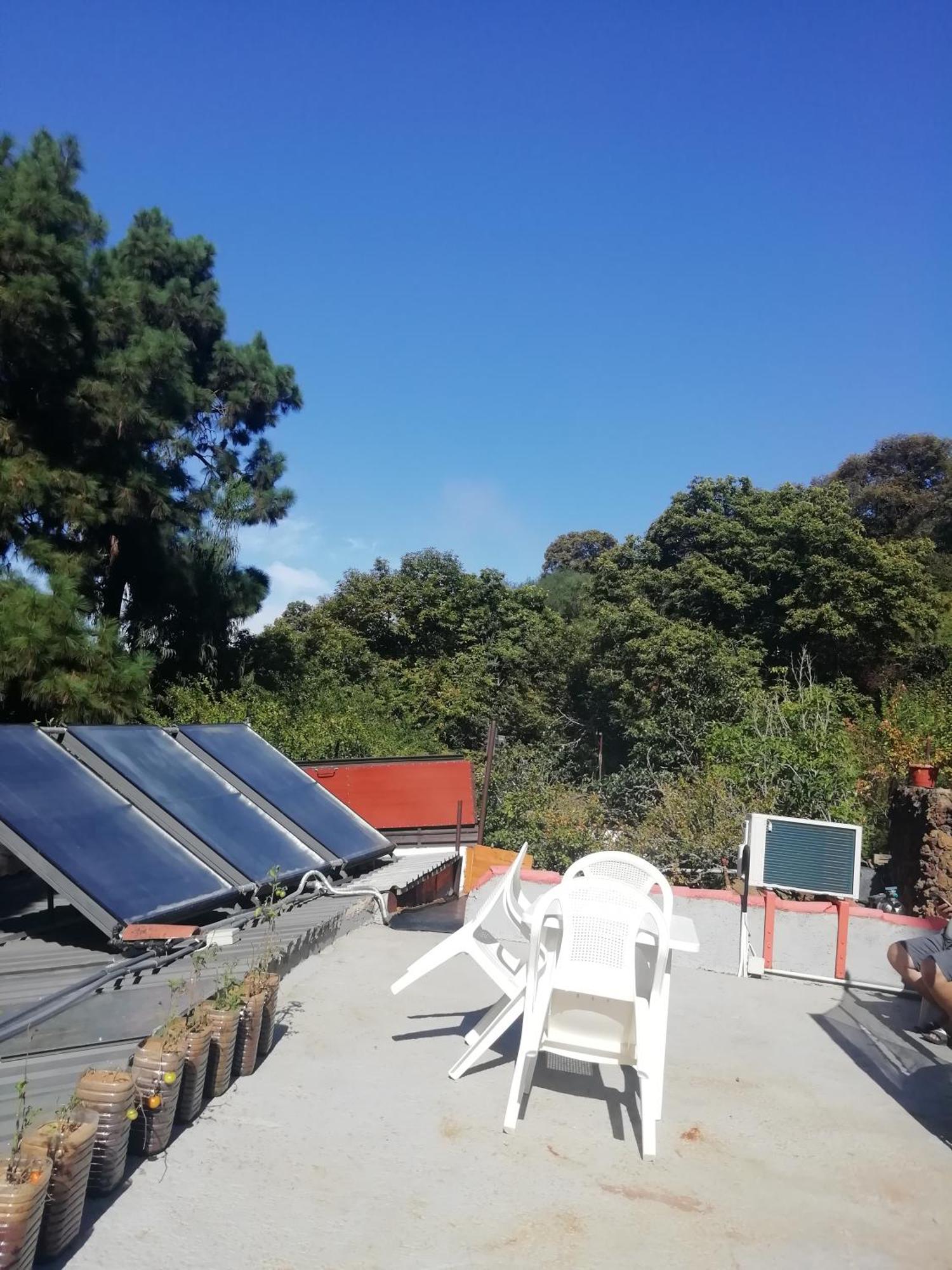 Casa Ecologica, Autosuficiente En Lomo Blanco, Dentro De Una Casa Rodeada De Naturaleza San Juan de la Rambla Esterno foto