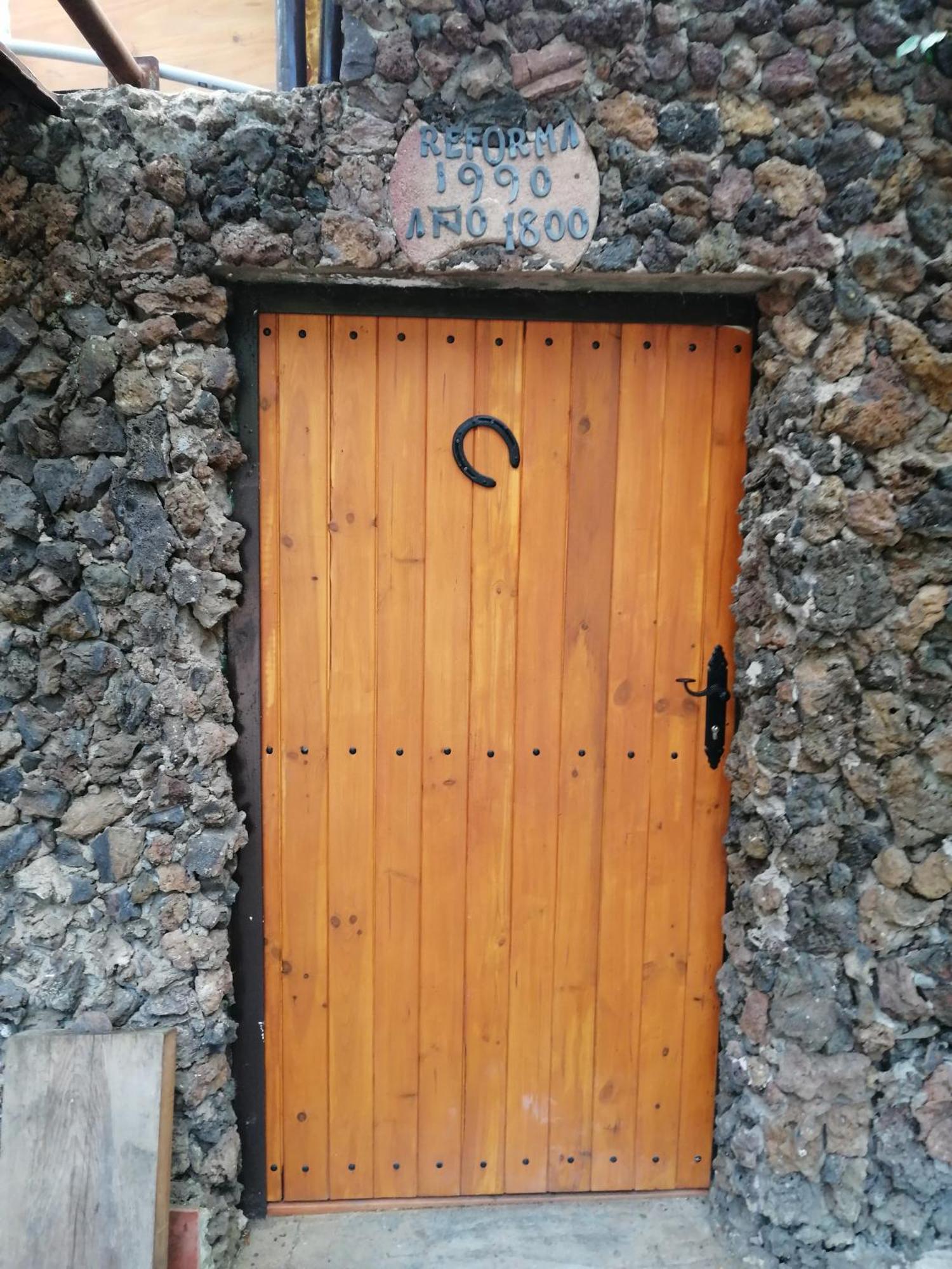 Casa Ecologica, Autosuficiente En Lomo Blanco, Dentro De Una Casa Rodeada De Naturaleza San Juan de la Rambla Esterno foto