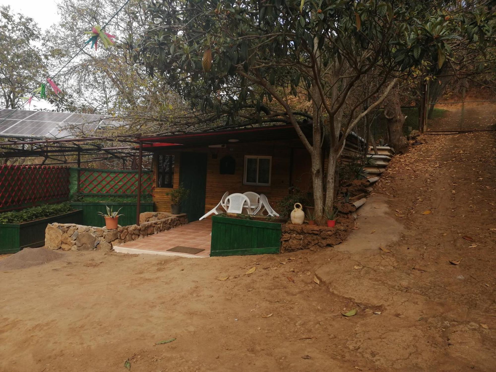 Casa Ecologica, Autosuficiente En Lomo Blanco, Dentro De Una Casa Rodeada De Naturaleza San Juan de la Rambla Esterno foto